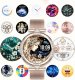 Smartwatch Active Band SMARTWATCH ZEGAREK WATCH MENU PL DAMSKI ROZMOWY SPORT POLSKIE PULS KROKI  NX17 PRO 11