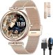 Smartwatch Active Band SMARTWATCH ZEGAREK WATCH MENU PL DAMSKI ROZMOWY SPORT POLSKIE PULS KROKI  NX17 PRO 18
