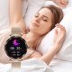 Smartwatch Active Band SMARTWATCH ZEGAREK WATCH MENU PL DAMSKI ROZMOWY SPORT POLSKIE PULS KROKI NX7 PRO 13
