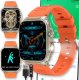 Smartwatch Active Band SMARTWATCH ZEGAREK WATCH MENU PL DAMSKI MĘSKI ROZMOWY SPORT POLSKIE PULS P5 1