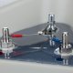Rosfix MIERNIK DO POMIARU TEMPERATURY NA GROCIE DO GROTÓW 600C 10X SENSOR BATERIA 5