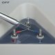 Rosfix MIERNIK DO POMIARU TEMPERATURY NA GROCIE DO GROTÓW 600C 10X SENSOR BATERIA 9