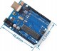 Rosfix MODUŁ ACS ATMEGA328 AVR ATMEL MEGA16U2 PRZEZNACZONY DO ARDUINO UNO R3 3