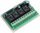 Rosfix PRZEKAŹNIK MODUŁ PRZEKAŹNIKA Z PILOTEM 12V DC 433MHz 4 KANAŁY PRZEŁĄCZNIK 3