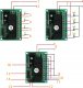 Rosfix PRZEKAŹNIK MODUŁ PRZEKAŹNIKA Z PILOTEM 12V DC 433MHz 4 KANAŁY PRZEŁĄCZNIK 6