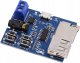 Rosfix MODUŁ ODTWARZACZA MP3 USB MICRO SD ROSFIX WZMACNIACZ 2W KOMPAKTOWY JAKOŚĆ 8