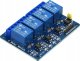 Rosfix ROSFIX 4-KANAŁOWY MODUŁ PRZEKAŹNIKA 24V ARDUINO DO AUTOMATYKI I ROBOTYKI 4
