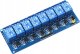 Rosfix ROSFIX 8-KANAŁOWY MODUŁ PRZEKAŹNIKA 12V ARDUINO DO AUTOMATYKI DOMOWEJ SPDT 4