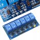 Rosfix ROSFIX 6-KANAŁOWY MODUŁ PRZEKAŹNIKA 24V ARDUINO DO AUTOMATYKI DOMOWEJ SPDT 1
