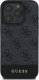 Guess GUESS futerał do IPHONE 16 Pro GUHCP16LG4GLGR (PC/TPU 4G PU Bottom Stripe) szary 3