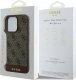 Guess GUESS futerał do IPHONE 16 Pro Max GUHCP16XG4GLBR (PC/TPU 4G PU Bottom Stripe) brązowy 4