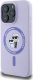 Karl Lagerfeld KARL LAGERFELD futerał do IPHONE 16 Plus kompatybilny z MagSafe KLHMP16MSCMKCRHU (Silicone KC Body Ring) fioletowy 3