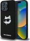 Karl Lagerfeld KARL LAGERFELD futerał do IPHONE 16 Pro Max kompatybilny z MagSafe KLHMP16XSCHPPLK (Sil Choupette Head Print) czarny 1