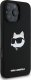 Karl Lagerfeld KARL LAGERFELD futerał do IPHONE 16 Pro Max kompatybilny z MagSafe KLHMP16XSCHPPLK (Sil Choupette Head Print) czarny 2