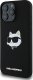 Karl Lagerfeld KARL LAGERFELD futerał do IPHONE 16 Pro Max kompatybilny z MagSafe KLHMP16XSCHPPLK (Sil Choupette Head Print) czarny 3
