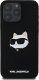 Karl Lagerfeld KARL LAGERFELD futerał do IPHONE 16 Pro Max kompatybilny z MagSafe KLHMP16XSCHPPLK (Sil Choupette Head Print) czarny 4