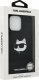 Karl Lagerfeld KARL LAGERFELD futerał do IPHONE 16 Pro Max kompatybilny z MagSafe KLHMP16XSCHPPLK (Sil Choupette Head Print) czarny 5