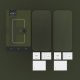Hofi SZKŁO HARTOWANE HOFI GLASS PRO+ 2-PACK IPHONE 16 PRO CLEAR 8