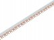 Noark Szyna łączeniowa Noark 101449 BBU 3L 16 M54 3FAZ 16MM2 80A 54MOD (1M) 2