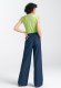 Nife Spodnie jeansowe, wide leg - denim - SD83 (kolor jeans, rozmiar 42) 2