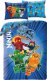 Halantex Pościel mikrofibra 140x200+1p70x90 Lego Ninjago 1
