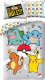 Halantex Pościel mikrofibra 140x200+1p70x90 Pokemon szary 1