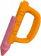LeanToys Zestaw Kred Z Uchwytem Gruba Kreda Chodnikowa Pomarańczowy 3 Szt 3