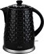 Czajnik Zyle Ceramic kettle Zyle ZY18KWS, capacity 1.5 l, black 1