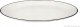Asa Selection Dinner plate Asa Selection A Table Ligne Noire, 4