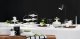 Asa Selection Dinner plate Asa Selection A Table Ligne Noire, 8