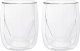 Homla Double-wall glasses Homla CEMBRA MODERN, 2 x 1