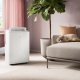 Klimatyzator Electrolux Electrolux Comfort 600 EXP26U339CW BTU 9000 Portable Air Conditioner - White 4