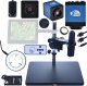 Mikroskop Rosfix MIKROSKOP CYFROWY DO LUTOWANIA KAMERA ROSFIX 4K 16MP ZESTAW DRACO BLUE XXL 1