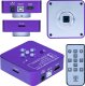 Mikroskop Rosfix MIKROSKOP CYFROWY PROFESJONALNY PUPPIS PINK PRO HDMI USB SD 51MP ZESTAW 3W1 3
