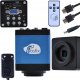 Mikroskop Rosfix MIKROSKOP CYFROWY PROFESJONALNY Z OŚWIETLACZEM KAMERĄ HDMI DRACO PRO - 4W1 2