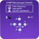 Mikroskop Rosfix MIKROSKOP CYFROWY PRO Z OŚWIETLACZEM PUPPIS PINK PRO HDMI USB SD 51MP 4W1 2