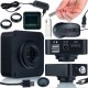 Mikroskop Rosfix ZESTAW MIKROSKOP OPTYCZNY MERCURY 270x KAMERA 16MP HDMI UCHWYT WYŚWIETLACZ 7