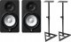Kolumna Yamaha Yamaha HS8 głośnik 2-drożny Czarny Przewodowa 120 W 7