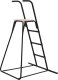 Małpiszon Drabinka do zjeżdżalni 120 cm metalowy podest czarny KBT 1