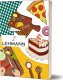 Robot planetarny Lehmann ROBOT KUCHENNY PLANETARNY MIKSER 2200W MISA 5L DUŻY WIELOFUNKCYJNY PRZEPISY 8