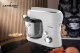 Robot planetarny Lehmann ROBOT KUCHENNY PLANETARNY MIKSER 2200W MISA 5L DUŻY WIELOFUNKCYJNY BIAŁY 4