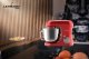 Robot planetarny Lehmann ROBOT KUCHENNY PLANETARNY MIKSER 2200W MISA 5L DUŻY WIELOFUNKCYJNY CZERWONY 3