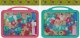 Mega Creative TABLICA MAGNET 2W1 AKC 34X34X3 MIX2 MC FOL 42/84 5
