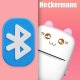 Heckermann Mini drukarka termiczna Heckermann C9 Różowa 4