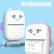 Heckermann Mini drukarka termiczna Heckermann C9 Różowa 5