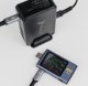 Ładowarka Reagle SZYBKA ŁADOWARKA GaN 240W PD 4x USB C 4x QC 3.0 DO LAPTOPA IPHONE 100W MAC 1