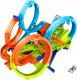 Hot Wheels Action Poczwórna pętla kraks zestaw (HXR70) 1