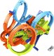 Hot Wheels Action Poczwórna pętla kraks zestaw (HXR70) 9