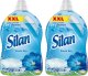 Płyn do płukania Silan 2x Płyn do płukania tkanin SILAN Fresh Sky 130 prań 2,86l 1