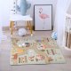 Ecotoys Duża mata piankowa EVA dla dzieci Farma 90,5x90,5 cm 21 el. ECOTOYS 1